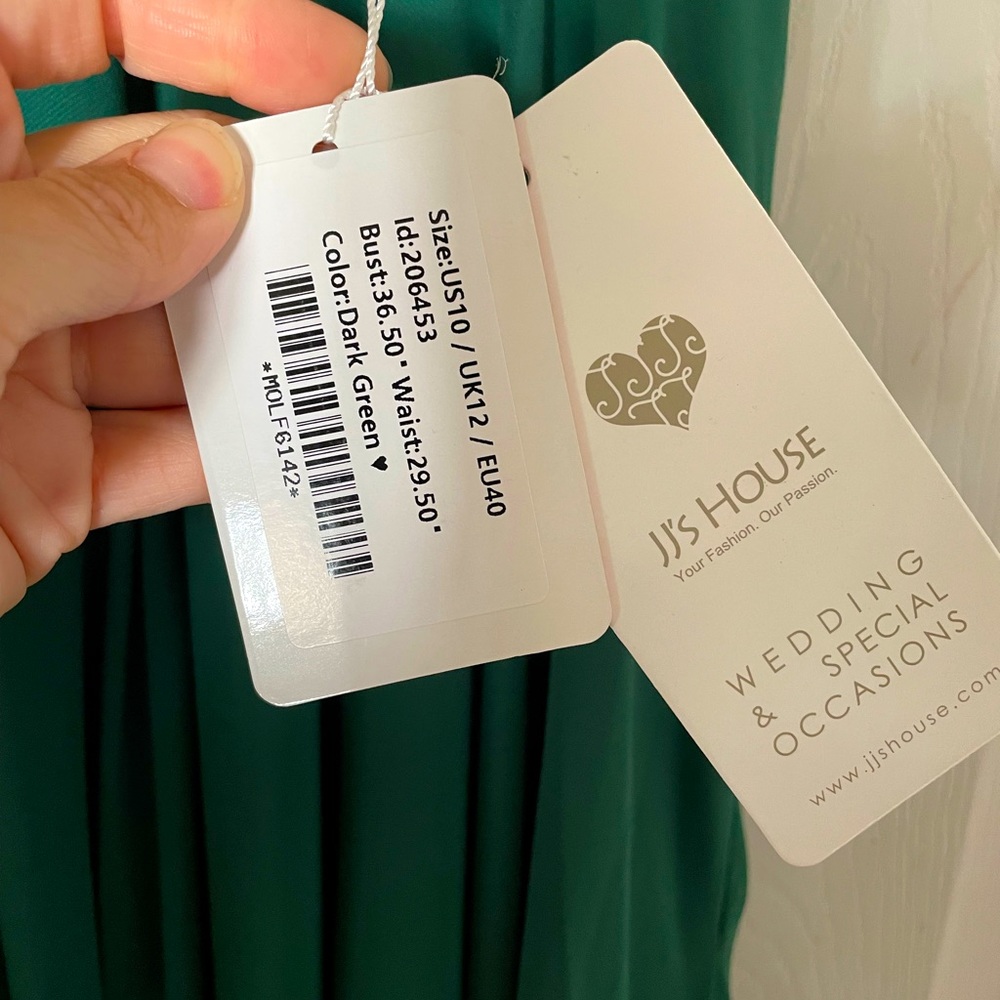 COPY - JJ HouSe Green Formal Dress / Size 10